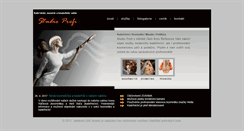 Desktop Screenshot of kadernictvi-reckovice.cz